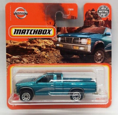 Matchbox - 1995 Nissan Hardbody (D21) - OVP - 2021 - Türkis