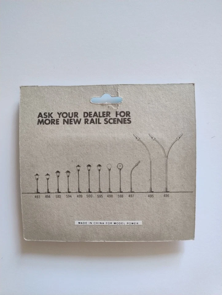 Model Power H0 598 Orologi illuminati - Immagine 2 di 2