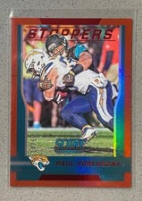 2016 Panini Score Football NFL #4 Paul Posluszny /50 Red Jumbo Stoppers Insert