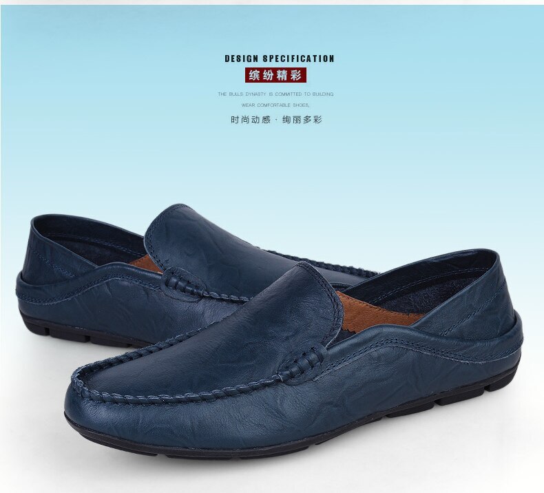 Men Casual Shoes High Quality Men Loafers Moccasin Drivinges