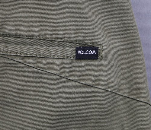 Pantalones cortos chinos clase Volcom Stone Corpo para hombre talla 36 (MSR 37x12) - Imagen 8 de 8