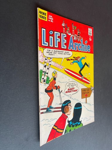 Life with Archie #81 - (Archie, 1969) Fine+ - Picture 2 of 3
