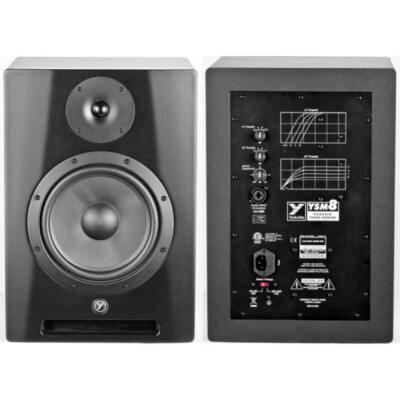YORKVILLE YSM8-2 Active Universal Power Monitor Pair