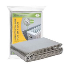 Foil Bubble Radiator Insulation Heat Energy Saver Reflective for Caravan Loft 5m