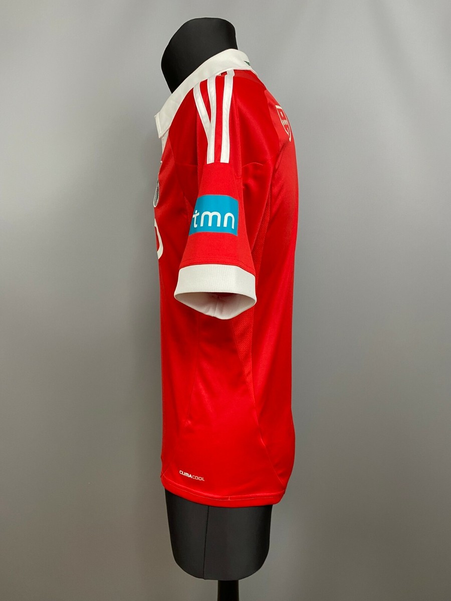BENFICA 2012 2013 HOME SHIRT FOOTBALL SOCCER JERSEY ADIDAS BENFICA 2012 2013 HOME SHIRT FOOTBALL SOCCER JERSEY ADIDAS