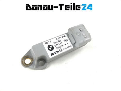 BMW E46 Crashsensor Sensor Airbagsensor 6911038 0285002064