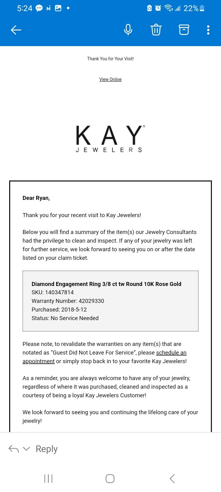 Engagement Ring Set - image 4