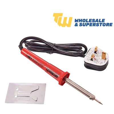 Amtech S1730 30 Watt Lötkolben 300~350? Mit Ständer 240V 3 Pin BS zertifiziert