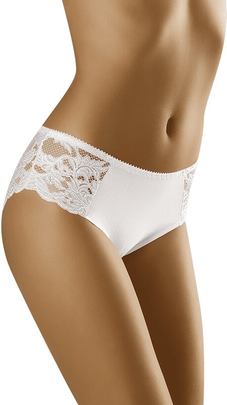 Culotte Sculptante Dentelle Wolbar WB422 - Taille Haute Modélisante