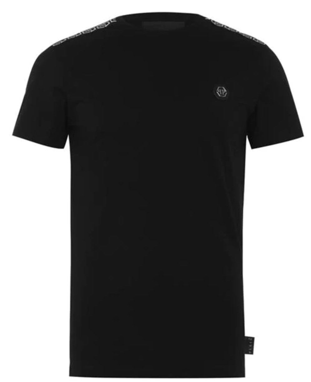 Philipp Plein Men's Iconic Cult Logo short Sleeve Shirt New Must Have 2XL