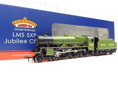 OO GAUGE BACHMANN BR APPLE GREEN JUBILEE 45064 CEYLON (SUPER DETAIL) 31-191