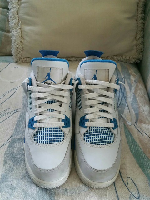 military blue 4s nike air