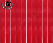 Accordion BELLOWS TAPE RED WITH STRIPES Roll 19mm x 8.89m 350 inches