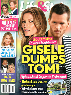 Life Style Magazine January 27 2020 Tom Brady Gisele Bundchen