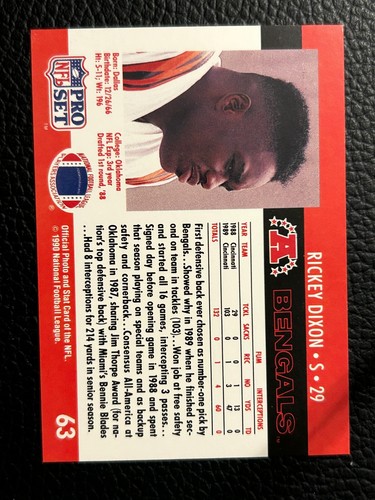 1990 Pro Set Football - - Pick A Card -#3 - #175 +LL +RC +HOF - Picture 134 of 471