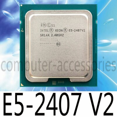 Intel Xeon E5-2407 V2 E5-2407V2 2.4GHz 4-Core 10M LGA1356 CPU Processor