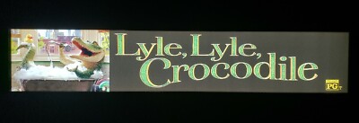 Lyle, Lyle, Crocodile (2022) 5x25 Movie Theater Mylar Javier Bardem Ego Nwodim
