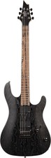 Cort Kx Series 500 Electric Guitar, Etched Black.