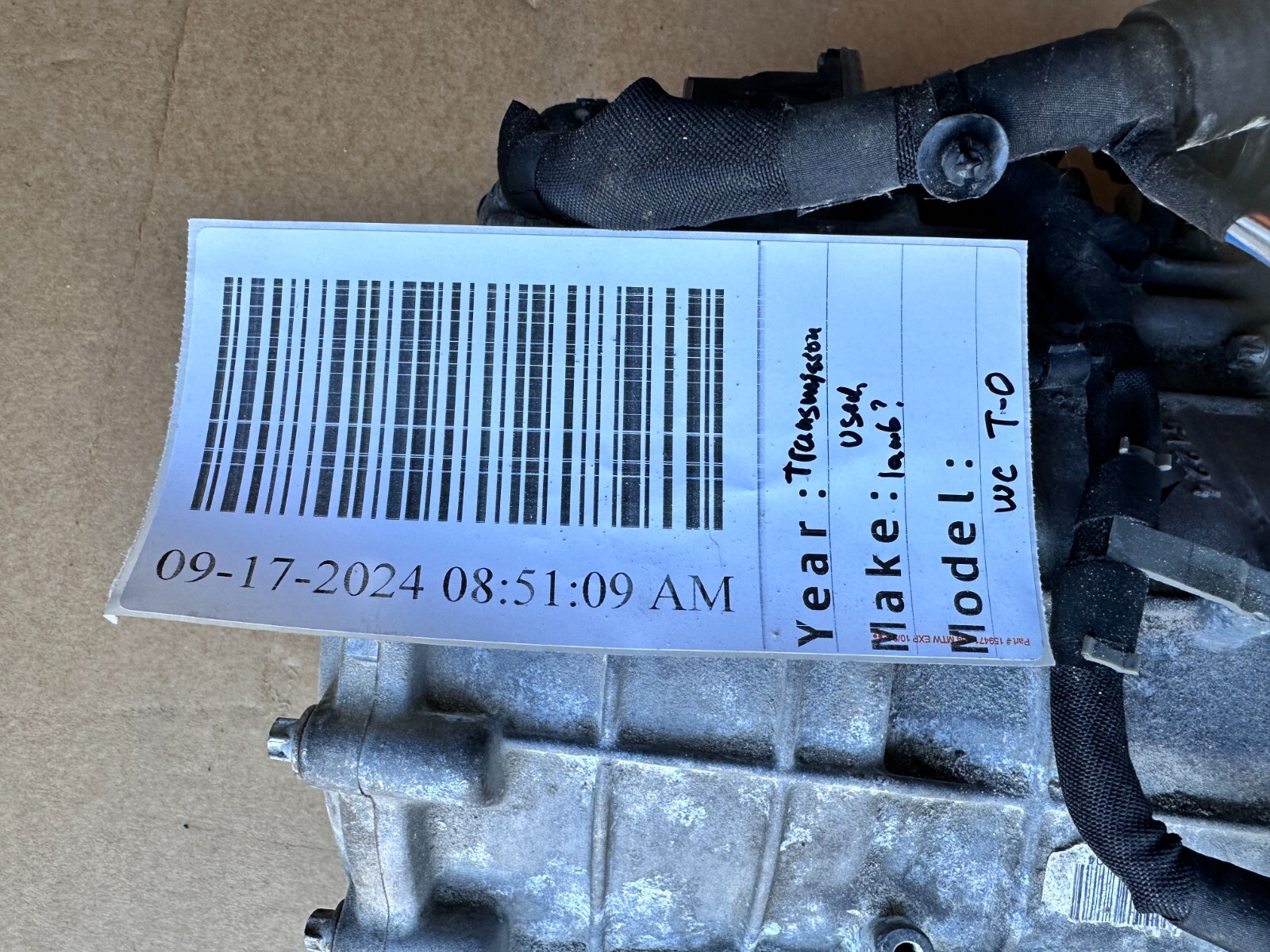 2016 - 2021 MCLAREN 570S 3.8L Transmission Gearbox 7 Speed OEM 11G3001CP