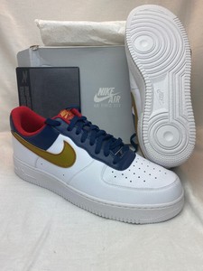 nike air force 1 mid hombre dorados