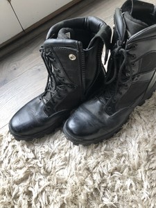 rocky black tactical boots