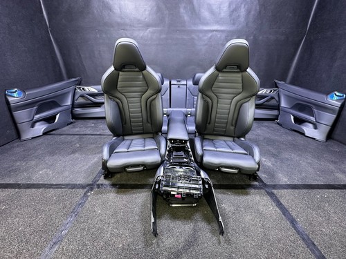 BMW G22 Individual M-Paket Lederausstattung Sport Sitze Vernasca-Leder Schwarz