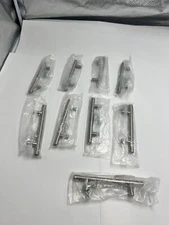 (QTY 9) Knob Bar Pull Handle Stainless Steel For Kitchen/Bathroom Cabinet