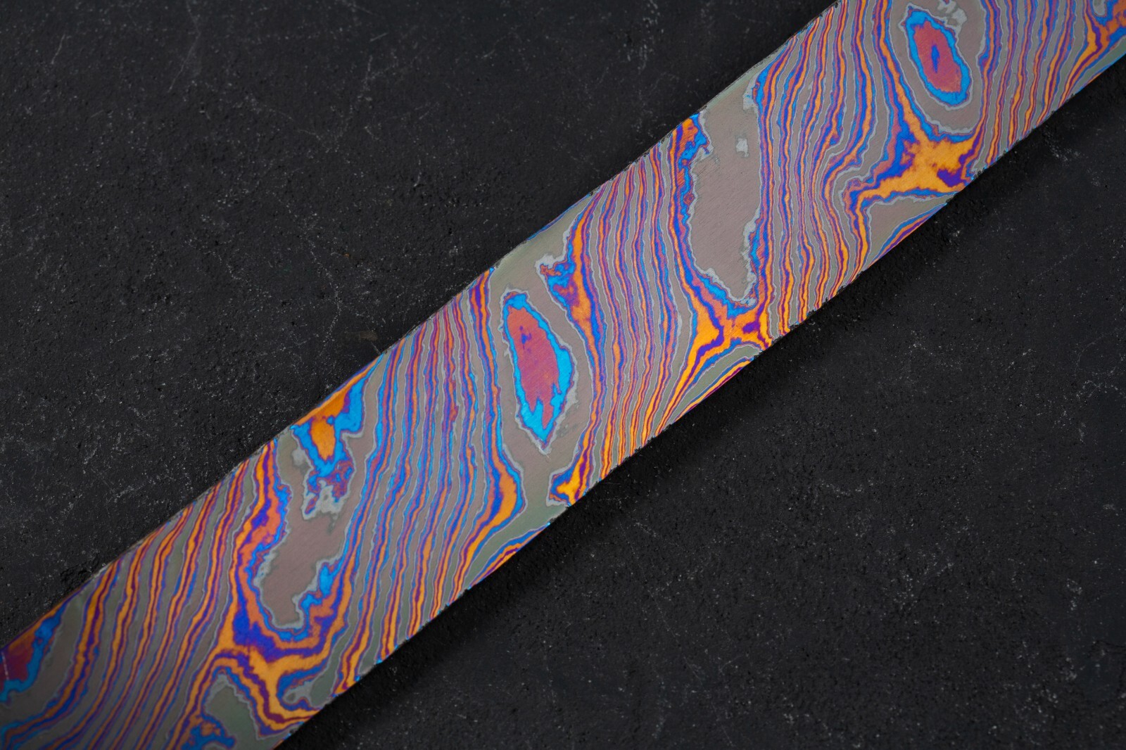 TwisTi Zircuti Knüppel (Wellenmuster) – Black Ti Produktbild-Vorschau 4