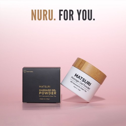 Nuru Massage Powder with Seaweed Extract and Green Tea Extract - Made in JAPAN - Picture 18 of 88