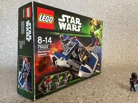 LEGO &reg; Star Wars 75022 Mandalorian Speeder original packaging