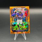 Mark Ingram 2020 Panini Prizm #39 Orange Ice Prizm Baltimore Ravens