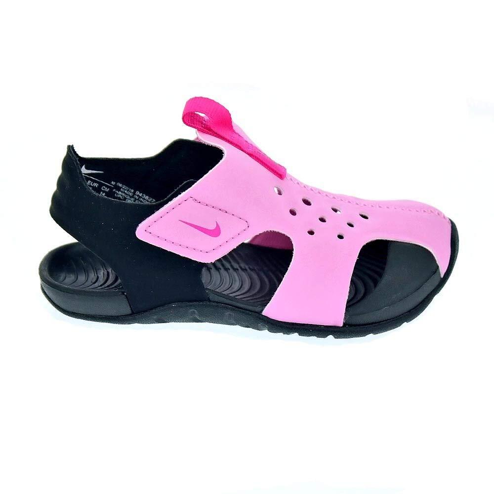 Nike Sunray Protect (TD) Sandal Kids Pink 943827-602 Size 2C