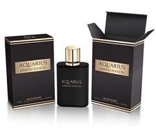 Mirage Brands Aquarius Limited Edition Perfume For Men, 3.4 fl Oz 100 ml