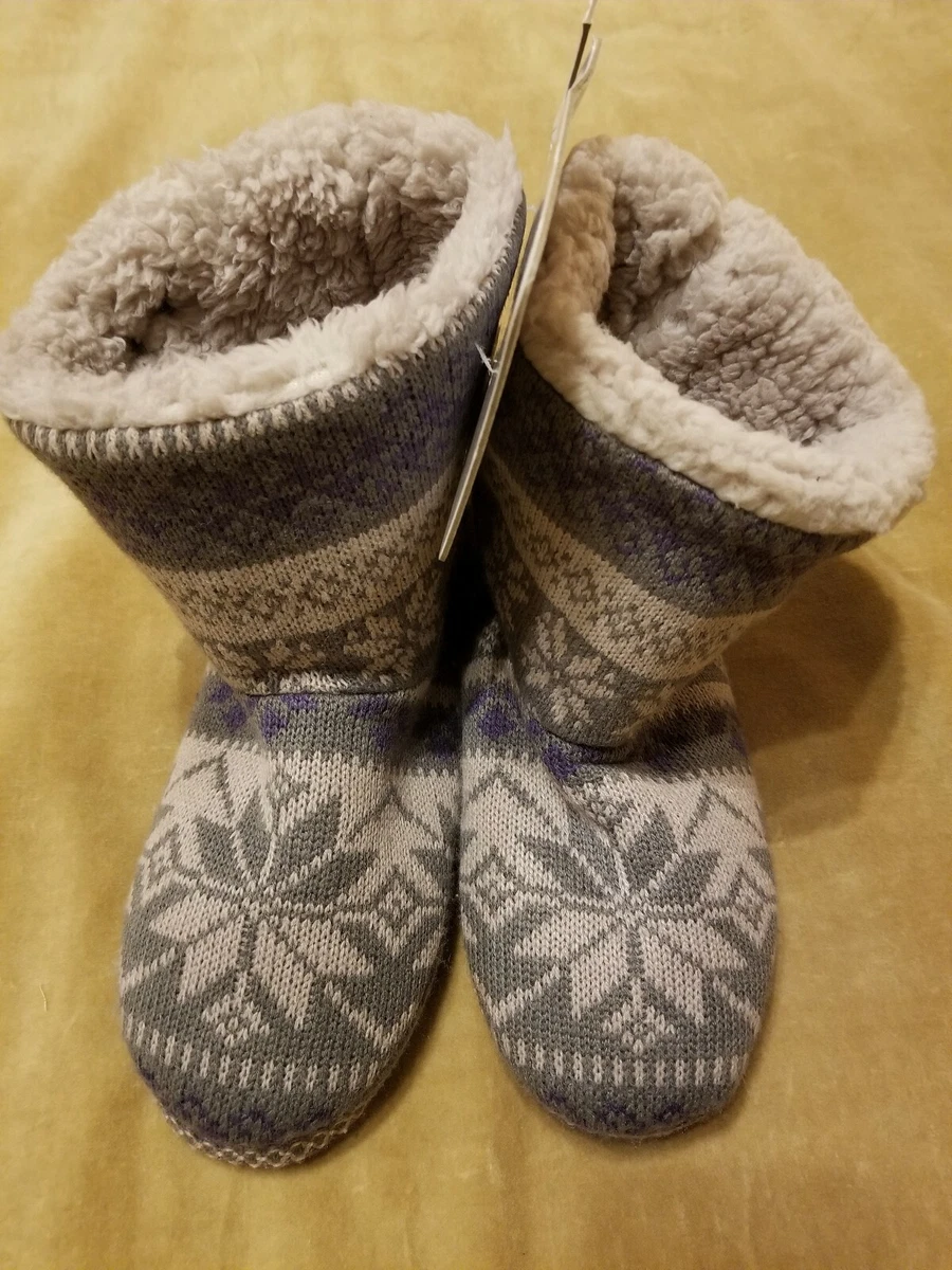 Muk luks women's leigh bootie cheap slippers