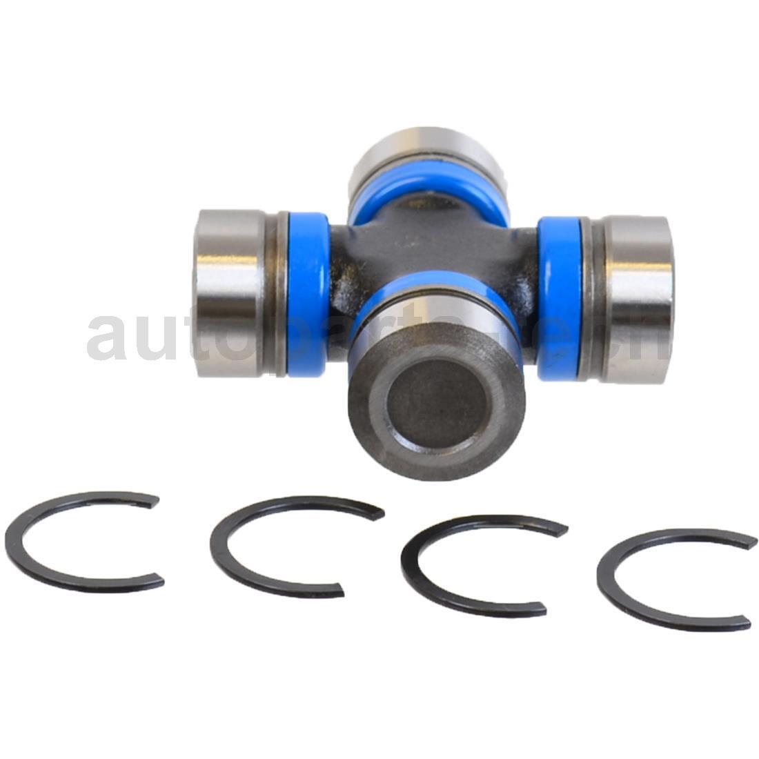 2x SKF Brute Force Front Axle at Wheels Universal Joint For Jeep 1975