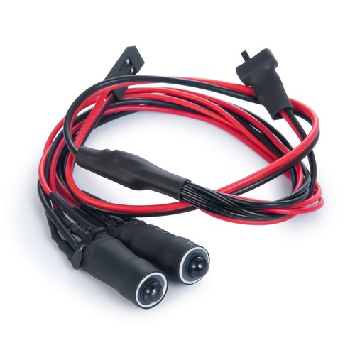 LED Headlight Front Light Lamp For 1/24 RC Crawler Axial SCX24 AXI00002 AXI00005 - Picture 2 of 15