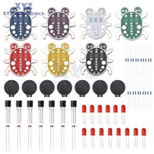 DIY Electronic LED Soldering Kit Electronic Welding Learning Circuit Board Kits