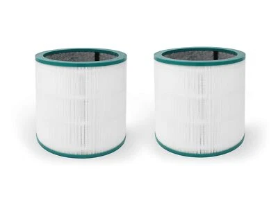 FETTE FILTER Air Purifier Filter Compatible with Dyson Tower Purifier Part # 968126-03 2pack