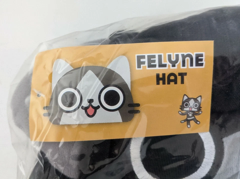 Felyne Hat, Monster Hunter 4 Ultimate, Capcom. NEW FACTORY SEALED - Image 2 of 2