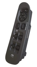 Master Power Window Door Switch and Assembly Slate Gray for 2002-2010 Dodge Ram
