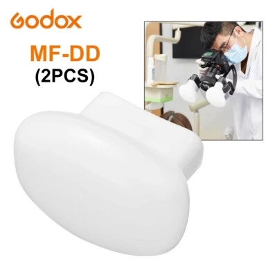 Godox MF-DD Dental Diffuser Silica Gel Diffusion Dome Kit for Godox MF12 MF12-DK - Bild 1 von 4