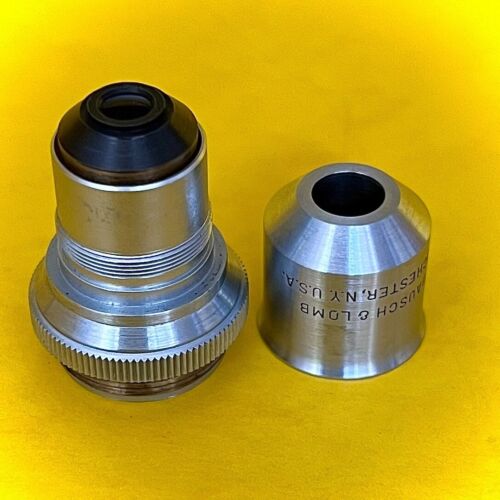 Bausch & Lomb Divisible 16mm 0.25 10x Microscope Objective - Picture 3 of 10