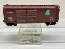 N Scale Kadee Micro Trains MTL 23170 Grand Trunk Western GTW 585881 Box Car