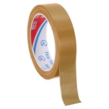 1"x0.007" Bookbinding Tape, 22 Yard Cloth Bookbinding Repair Tape, Brown