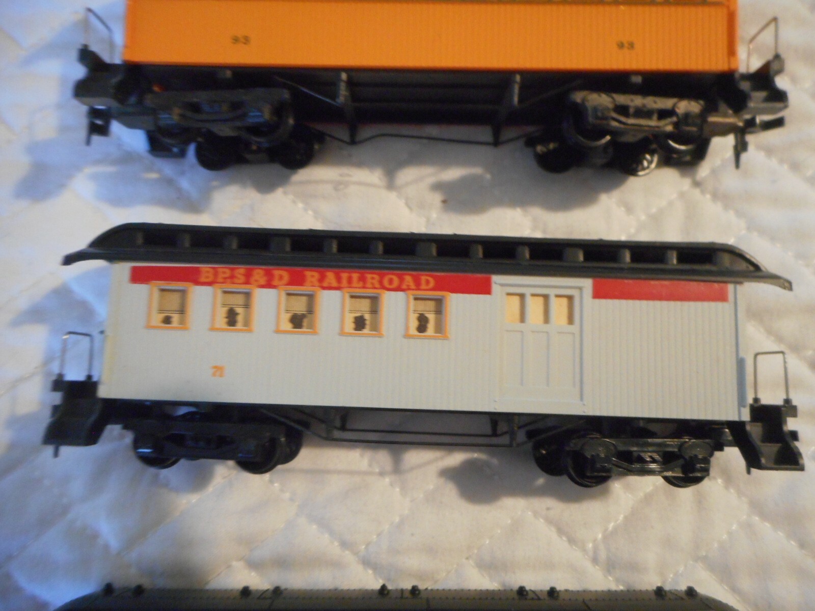 3 Tyco HO old time passenger cars, BPS&D, C&FW eBay