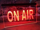 On Air Studio Beer Bar Pub Club 3D Signs LED Neon Light Sign Vintage Home