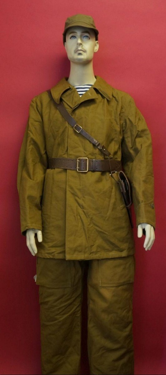 Soviet GRU Spetsnaz WINTER UNIFORM 4pc sz 52-5 XL MINT COND RARE