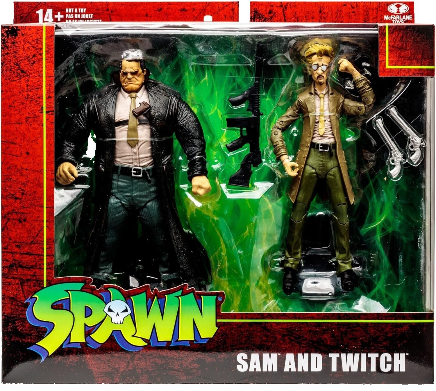 サム＆トゥイッチ 他 SPAWN 未開封 3個セット Sam and Twitch | eBay