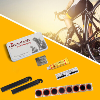 Mountain Bike Bicycle Repair Tools Kit Multi-Purpose Emergency Tire Repai -lk