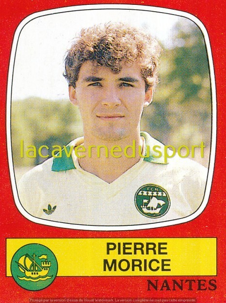 Album Panini Foot 87 équipe Complète De Nantes - Collection Vintage, Pièce De Collection Pour Fans